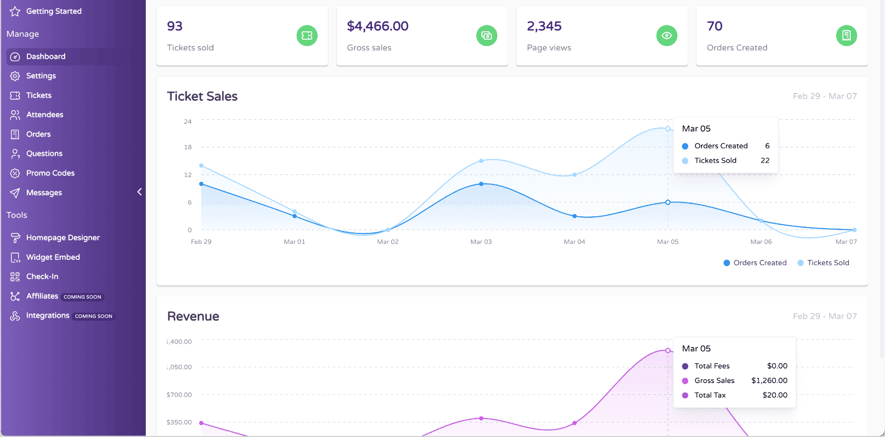 Ladgents Dashboard Preview