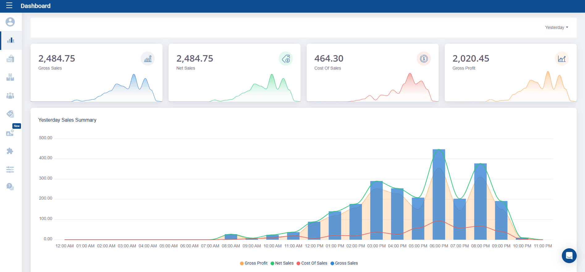 SalesPlay Dashboard Preview